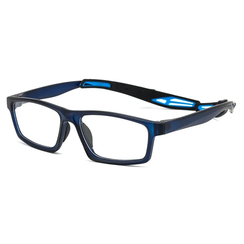 Reven Jate Unisex Full Rim Square Tr 90 Sport Eyeglasses 1219