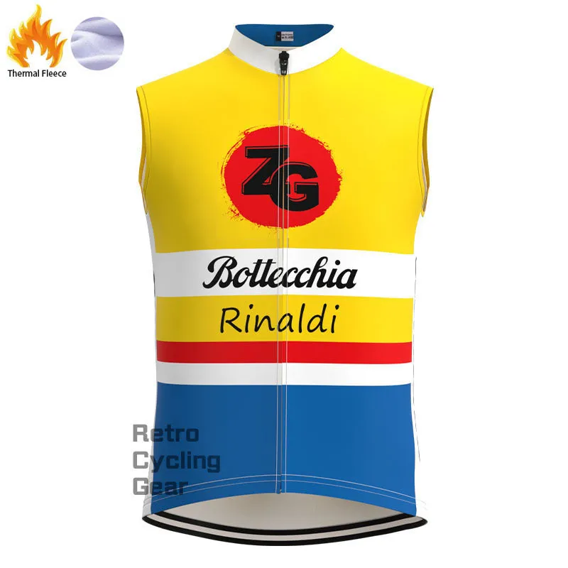 Rinaldi Fleece Retro Cycling Vest