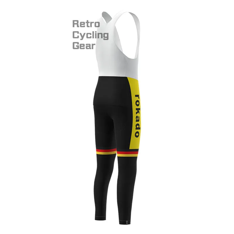 rokado Retro Long Sleeve Cycling Kit