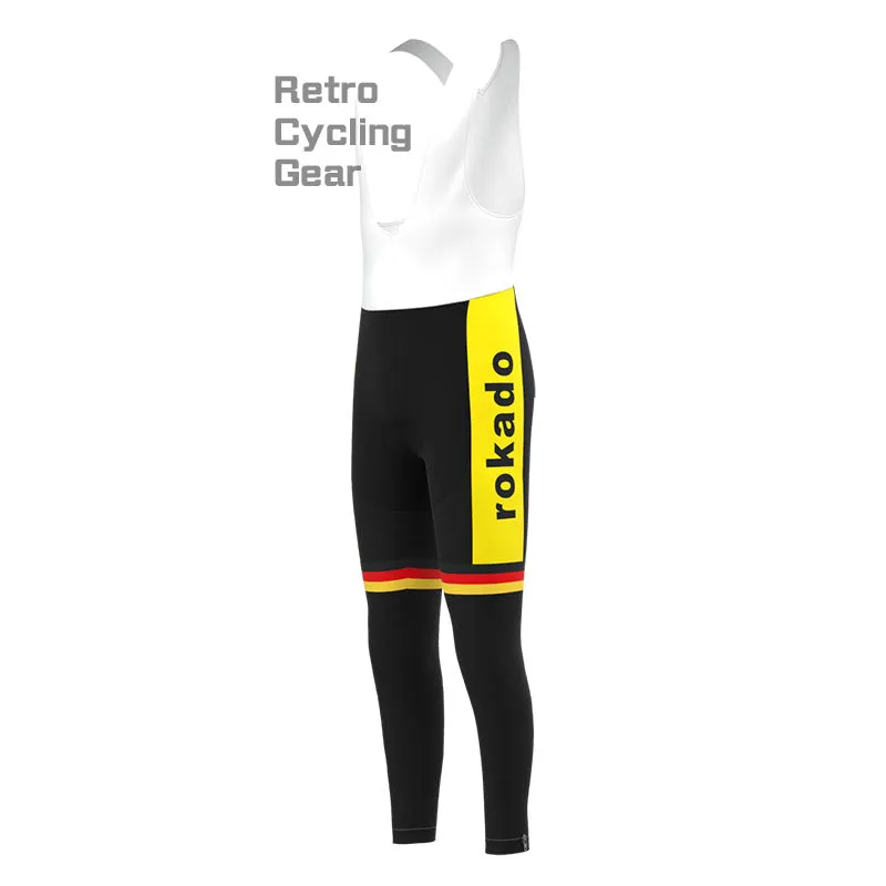 rokado Retro Long Sleeve Cycling Kit