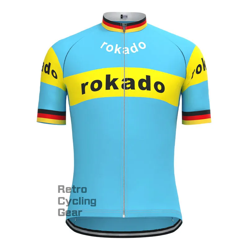 rokado Retro Long Sleeve Cycling Kit