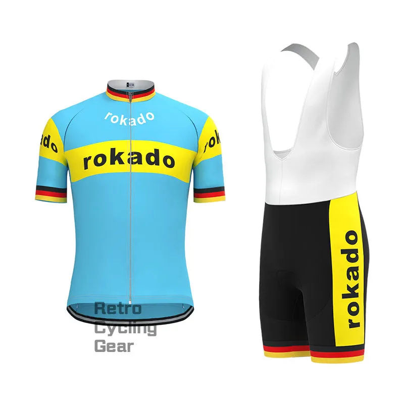 rokado Retro Long Sleeve Cycling Kit