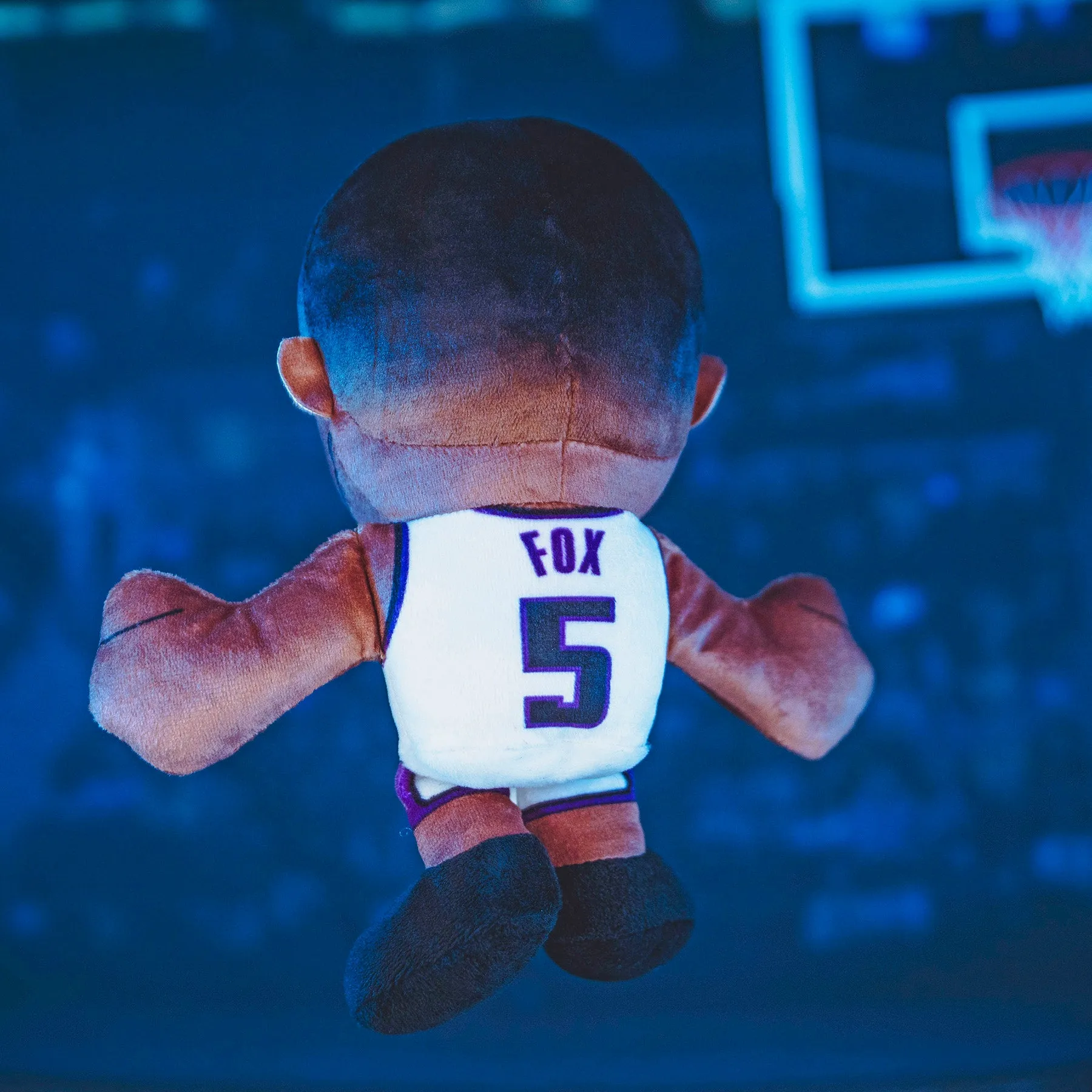 Sacramento Kings De'Aaron Fox 8" Kuricha Plush