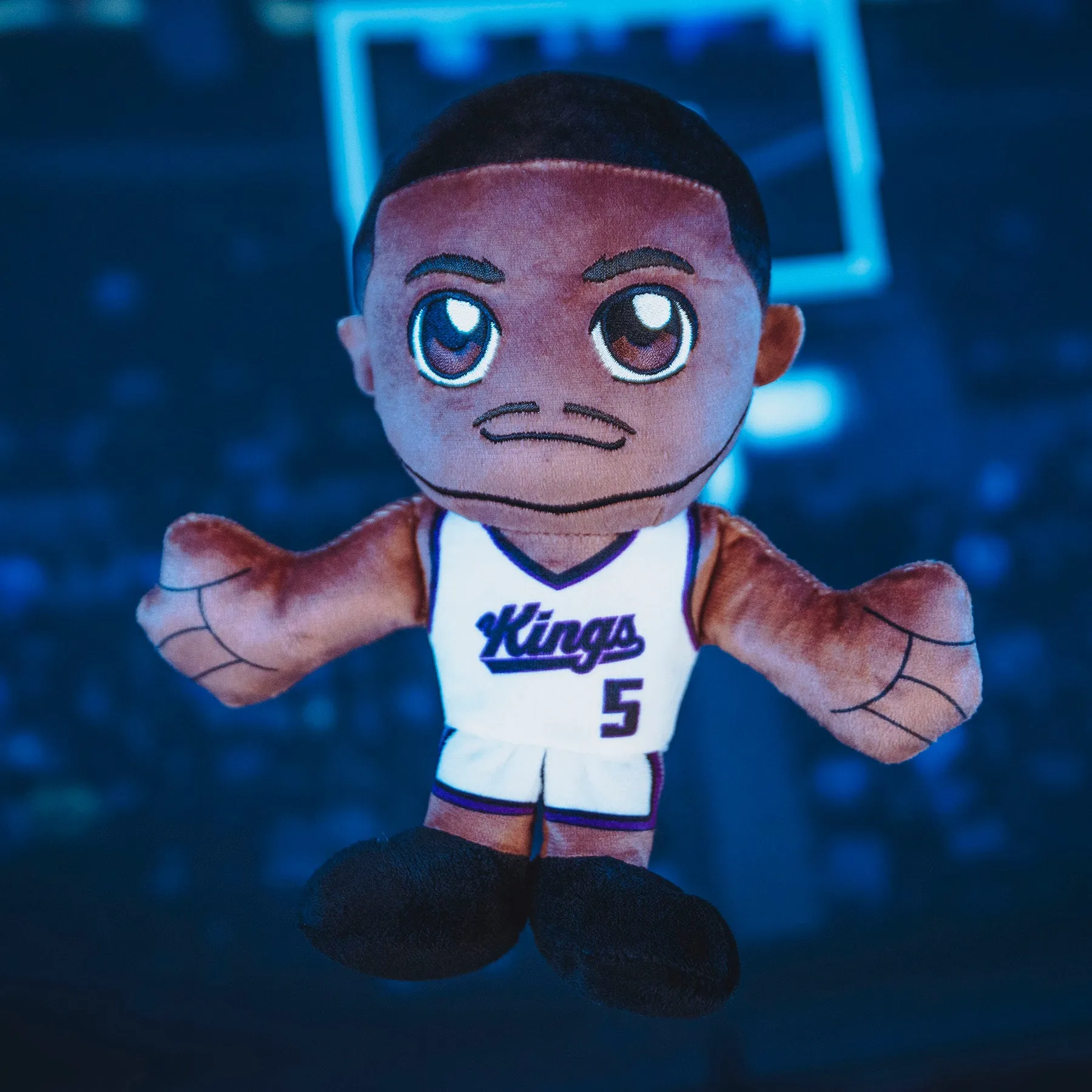 Sacramento Kings De'Aaron Fox 8" Kuricha Plush