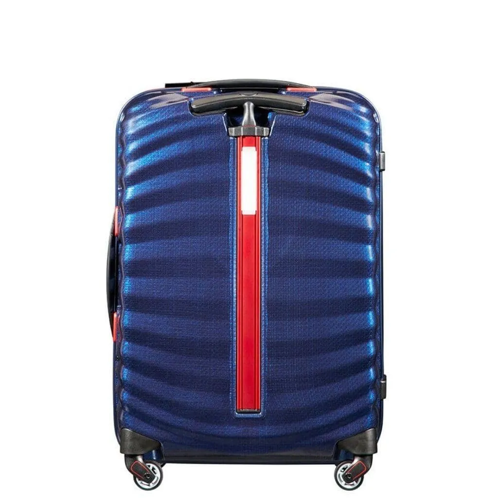 Samsonite Lite-Shock Sport 3 Piece Suitcase Set - Nautical Blue/Red