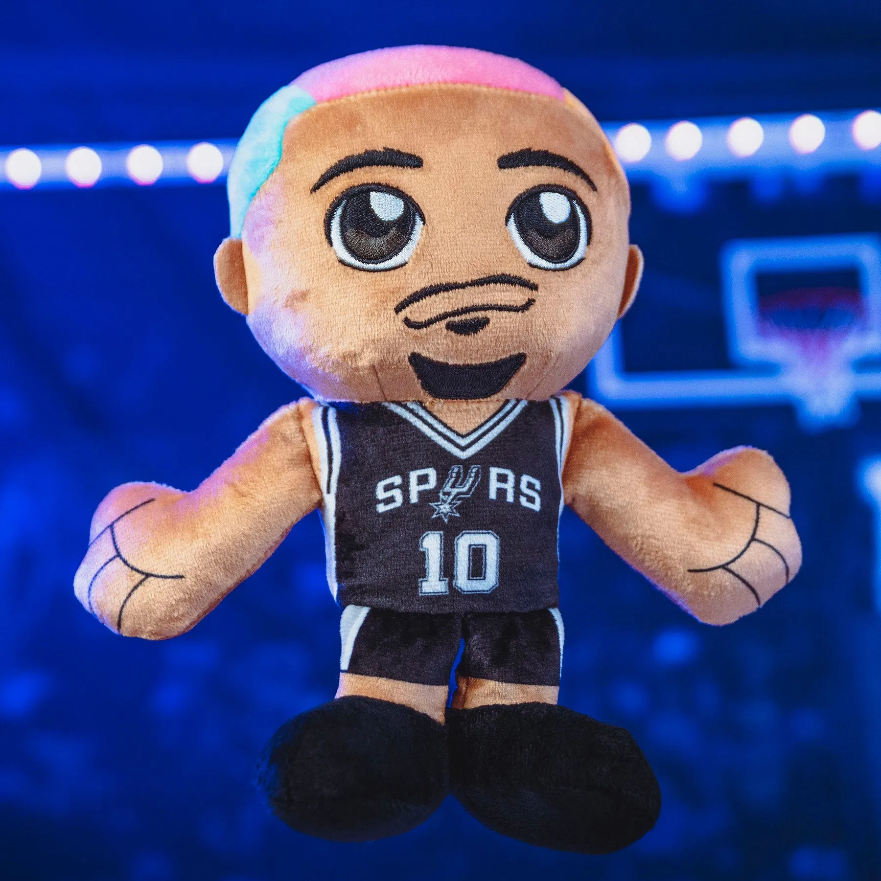 San Antonio Spurs Jeremy Sochan 8" Kuricha Plush