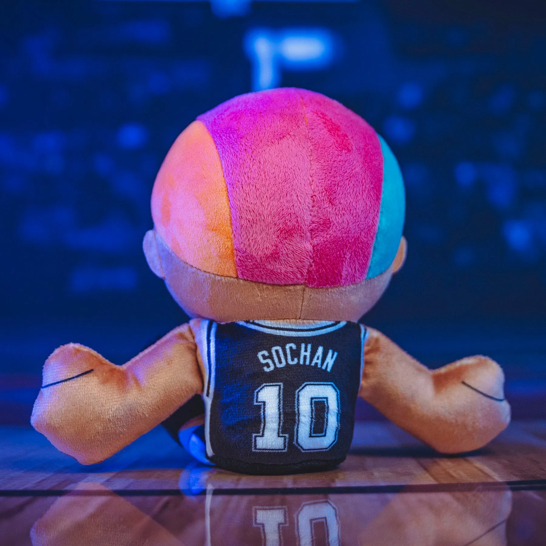 San Antonio Spurs Jeremy Sochan 8" Kuricha Plush