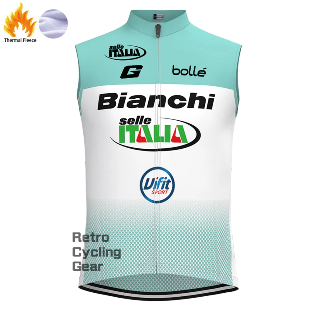 Selle Italia Bianchi Fleece Long Cycling Kits