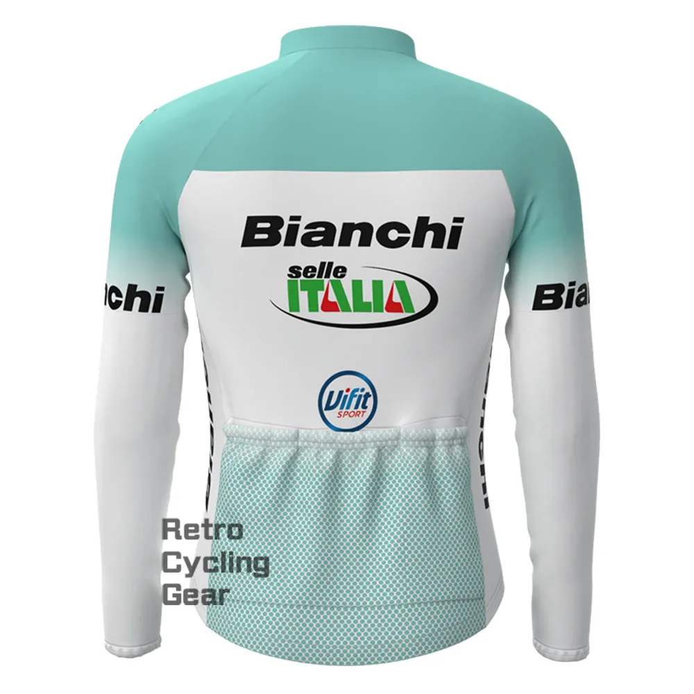 Selle Italia Bianchi Fleece Long Cycling Kits