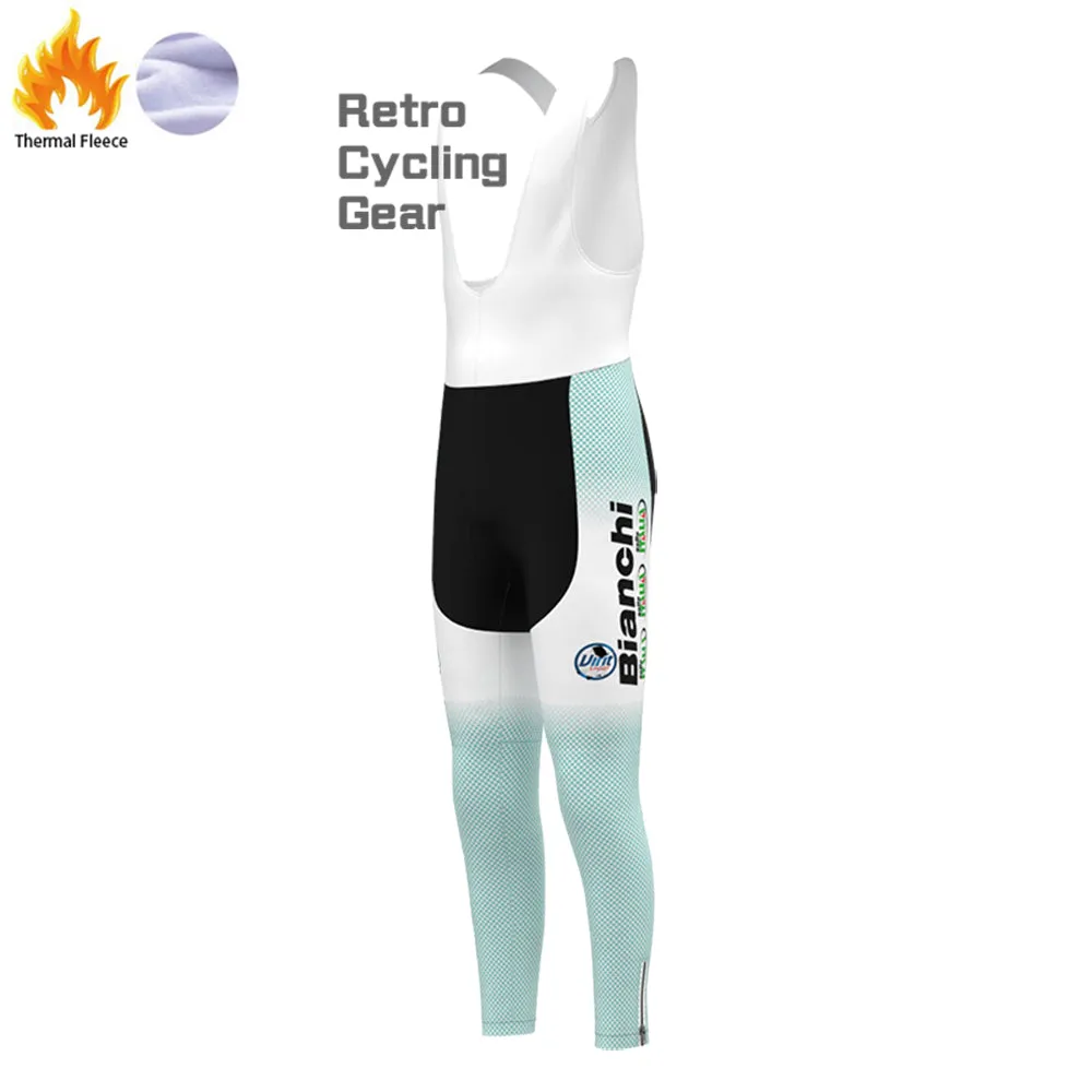 Selle Italia Bianchi Fleece Long Cycling Kits