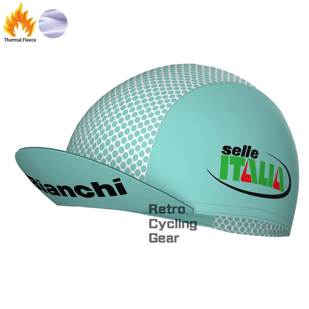 Selle Italia Bianchi Fleece Long Cycling Kits