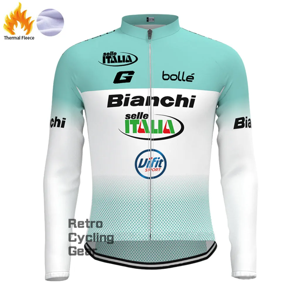 Selle Italia Bianchi Fleece Long Cycling Kits