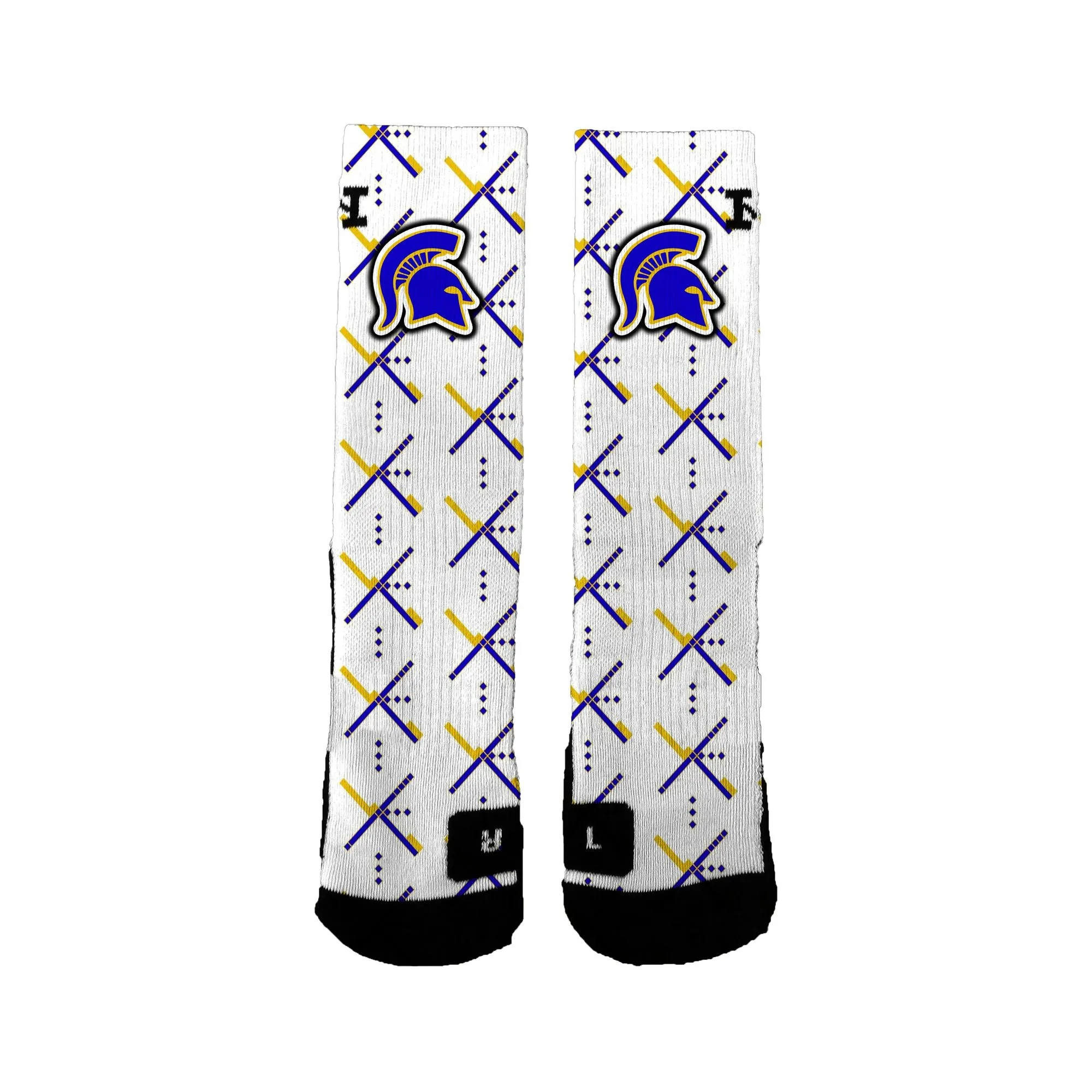 Sentinel Basketball PDX Carpet Socks