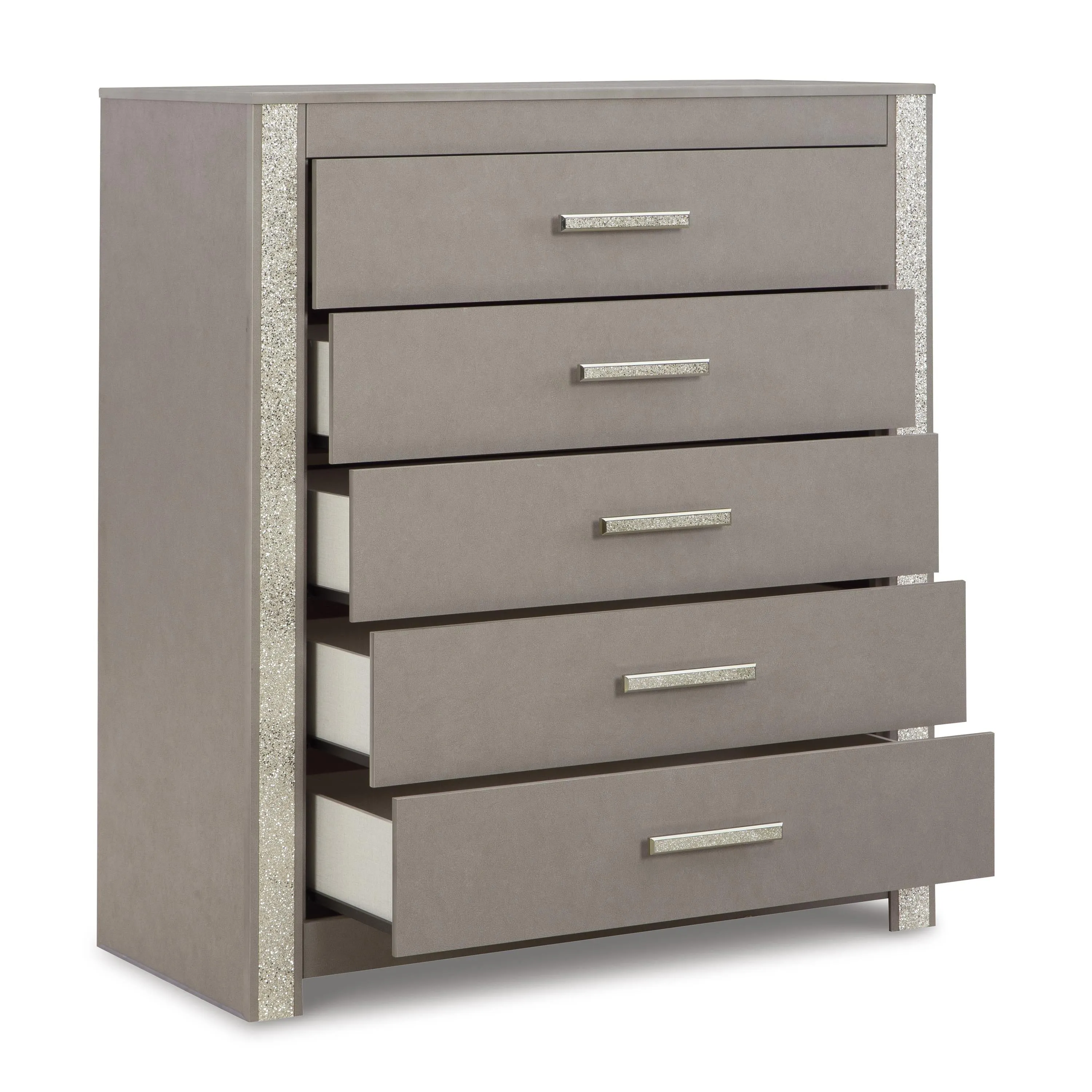 Signature Design by Ashley Surancha 5-Drawer Chest B1145-345