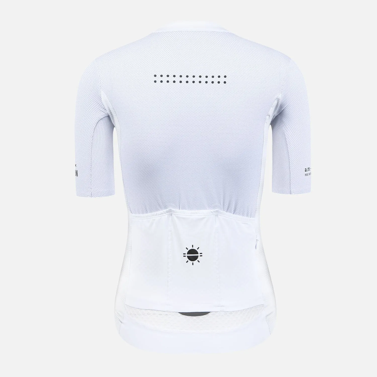 Skull Monton Cycling Jersey Womens AM-PM