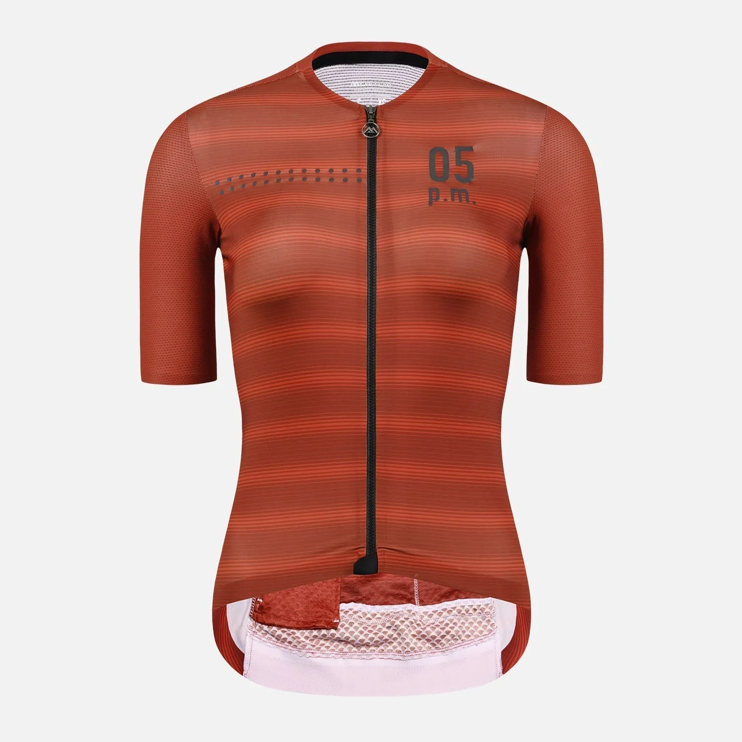 Skull Monton Cycling Jersey Womens AM-PM