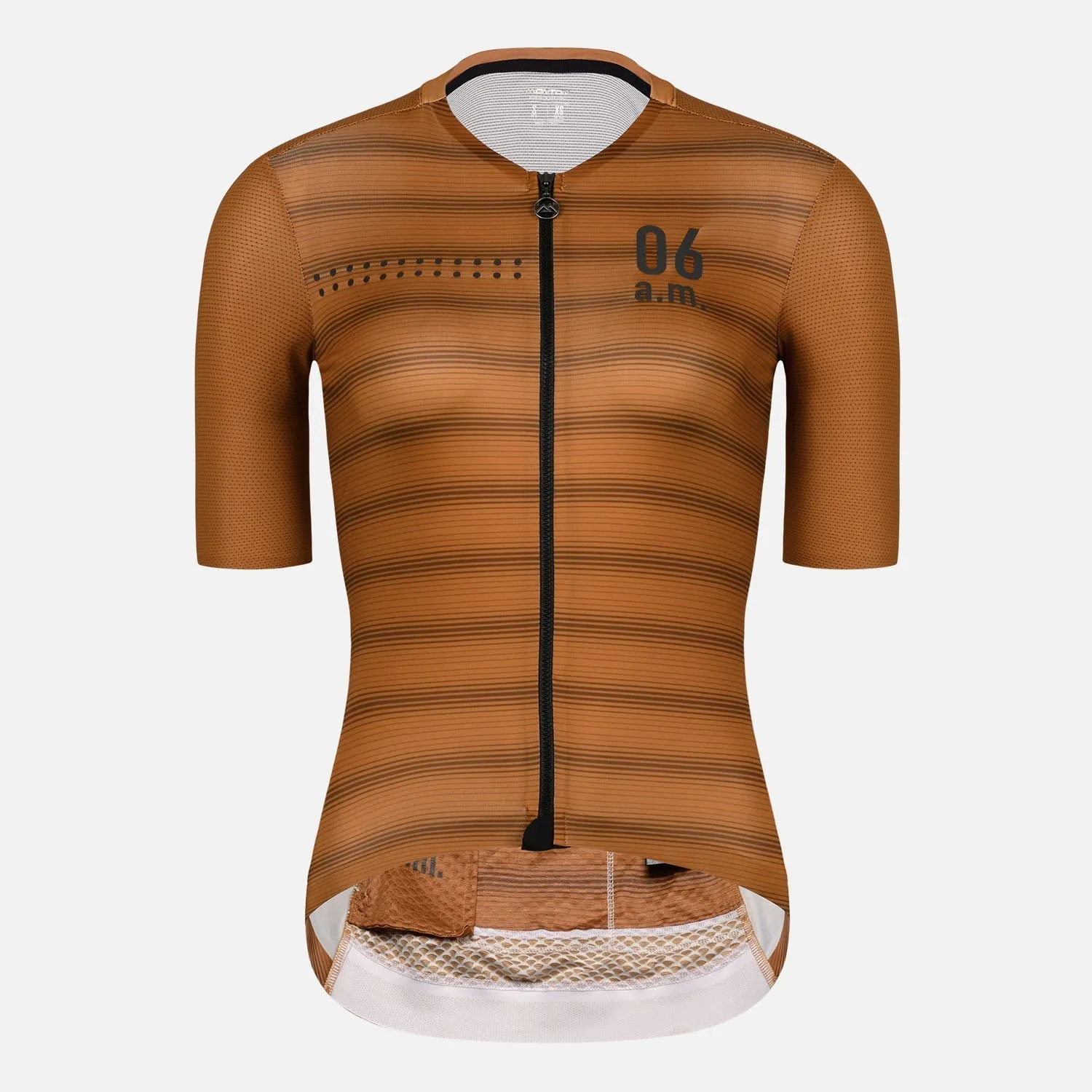 Skull Monton Cycling Jersey Womens AM-PM