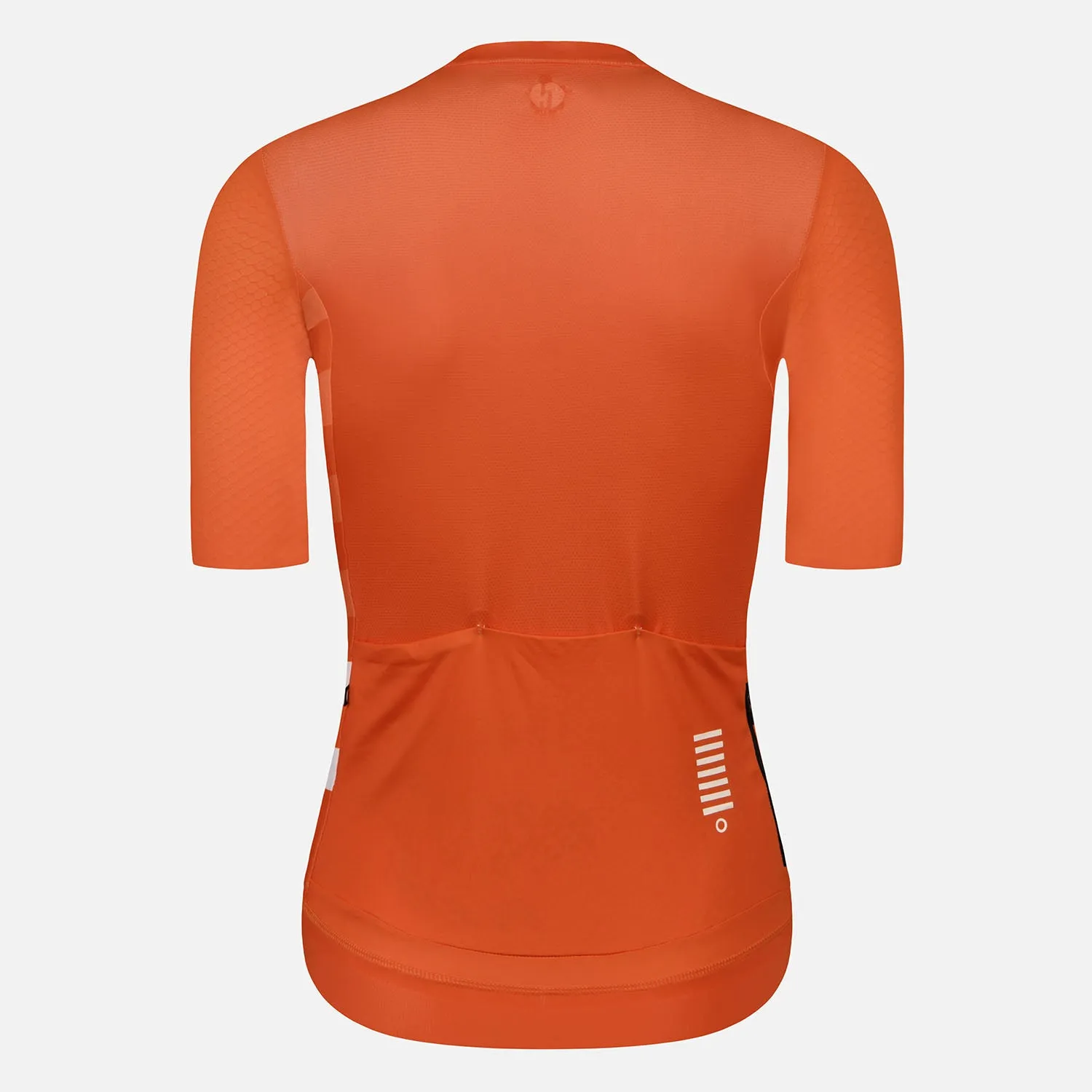 Skull Monton Cycling Jersey Womens Thursday II Orange