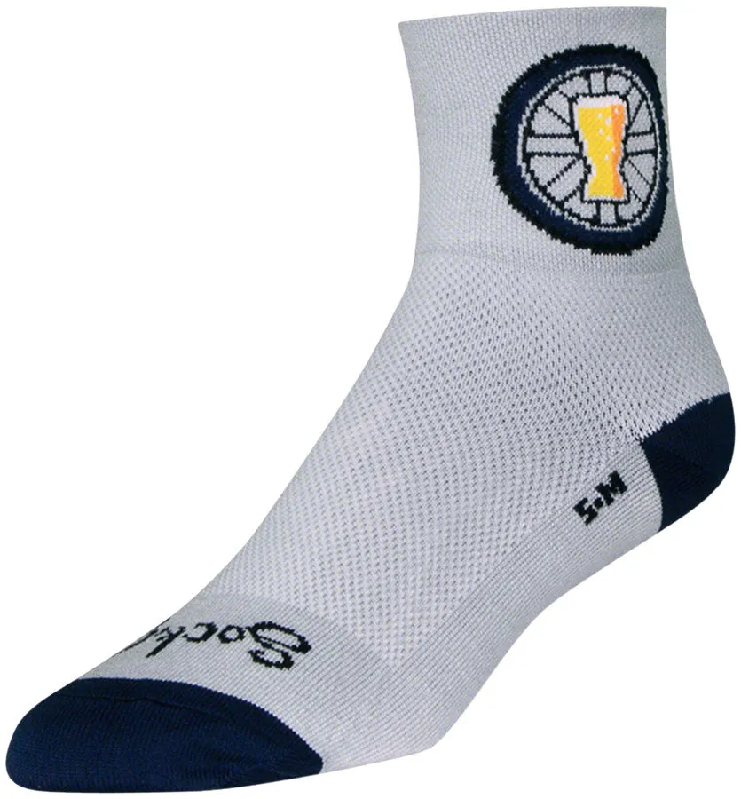 SockGuy Destiny Classic 3" Cycling Bike Sock