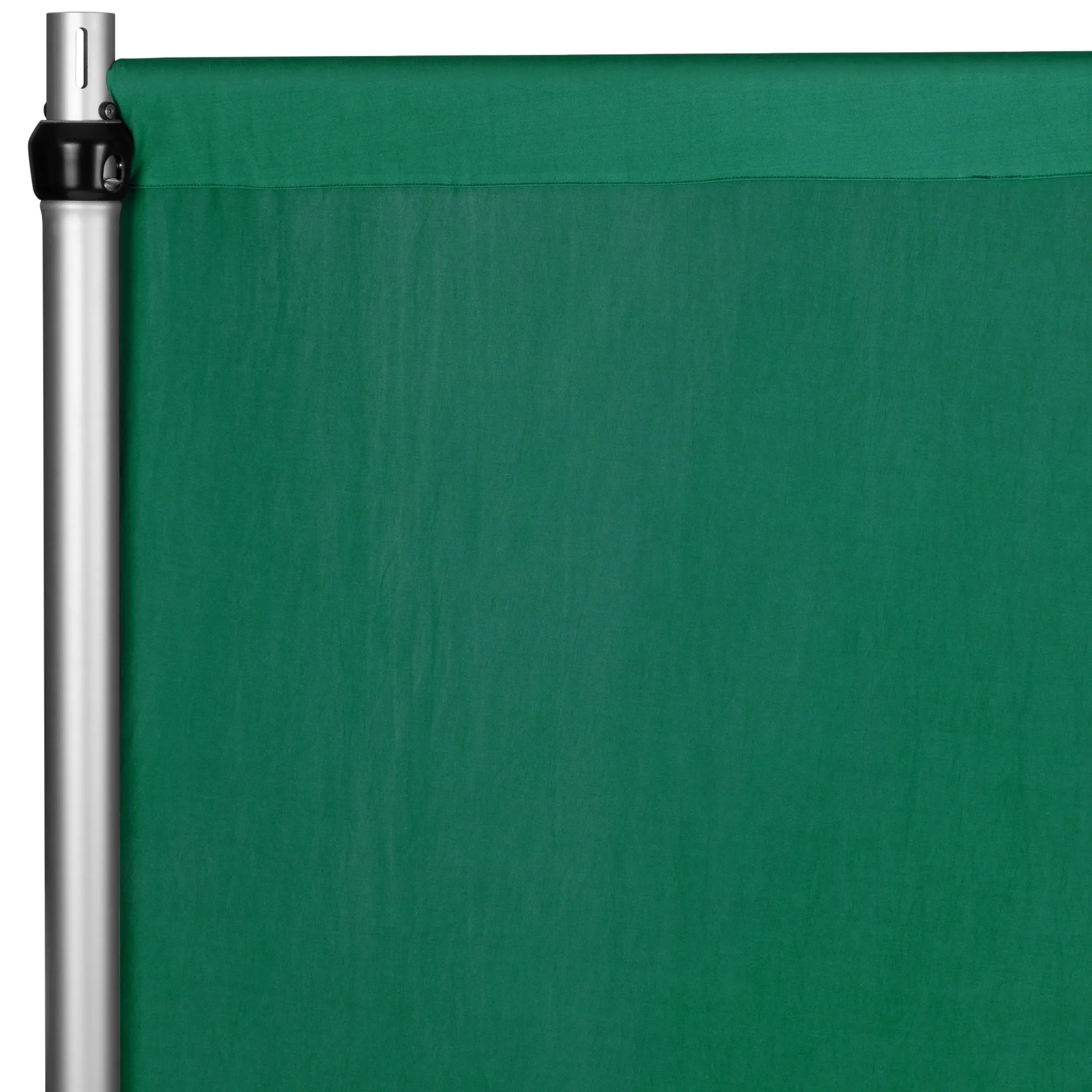 Spandex 4-way Stretch Backdrop Drape Curtain 18ft H x 60" W - Emerald Green