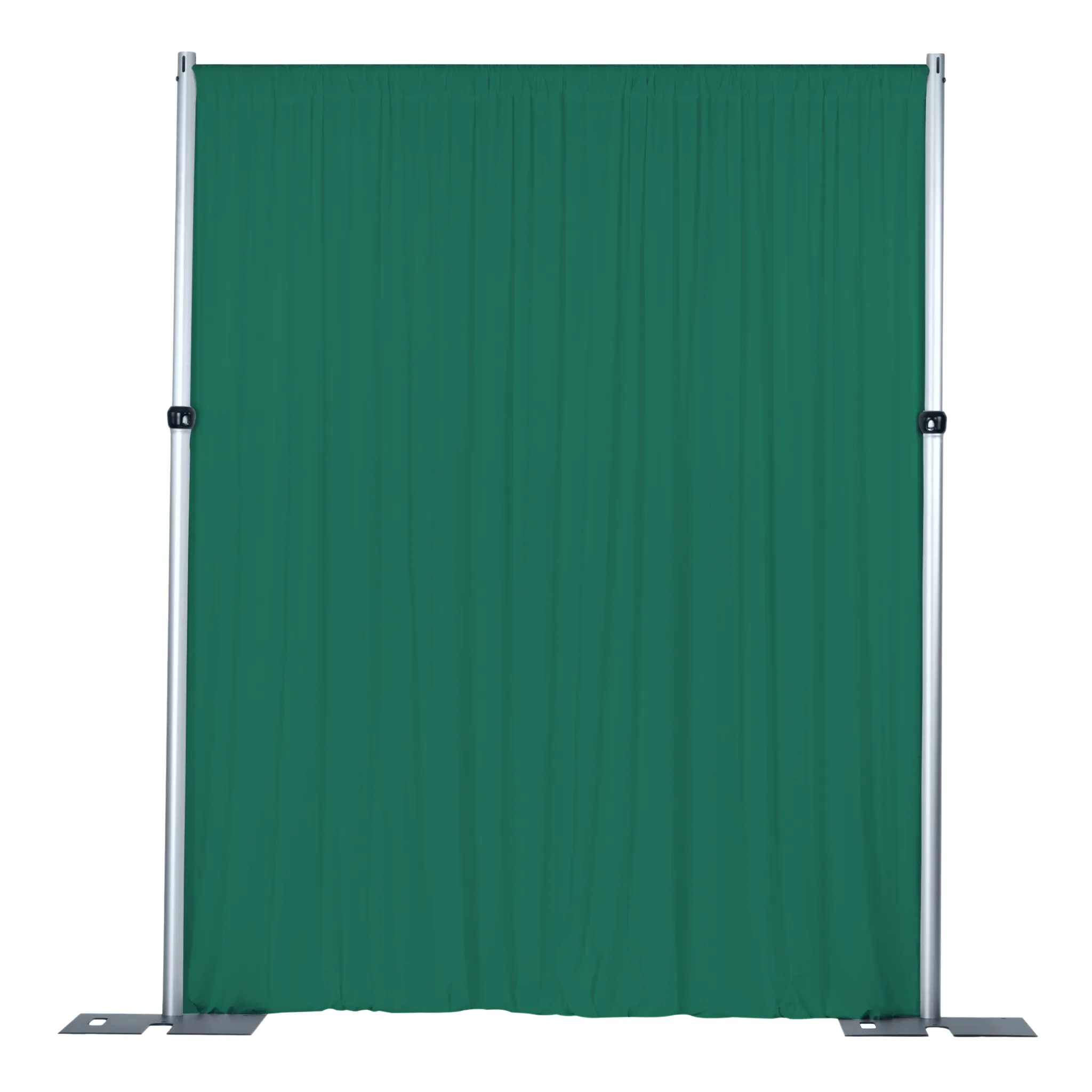 Spandex 4-way Stretch Backdrop Drape Curtain 18ft H x 60" W - Emerald Green