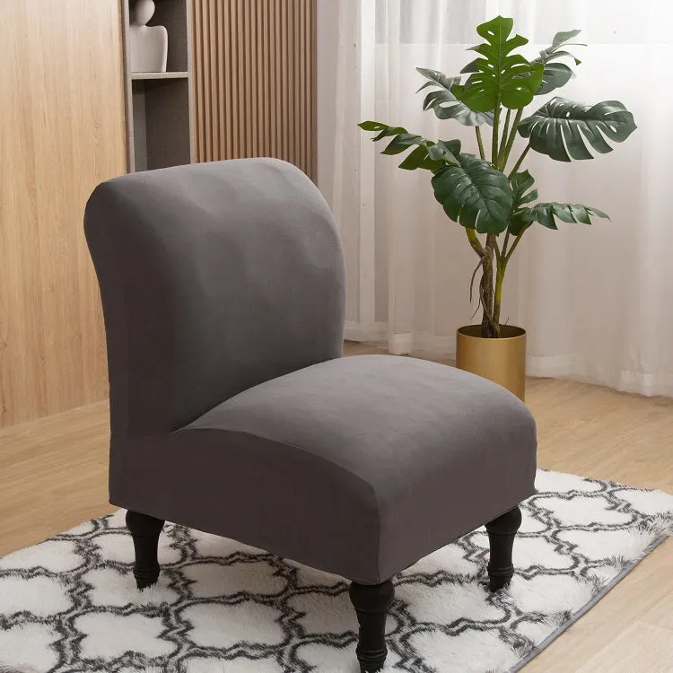 Spandex Stretch Armless Accent Chair Covers