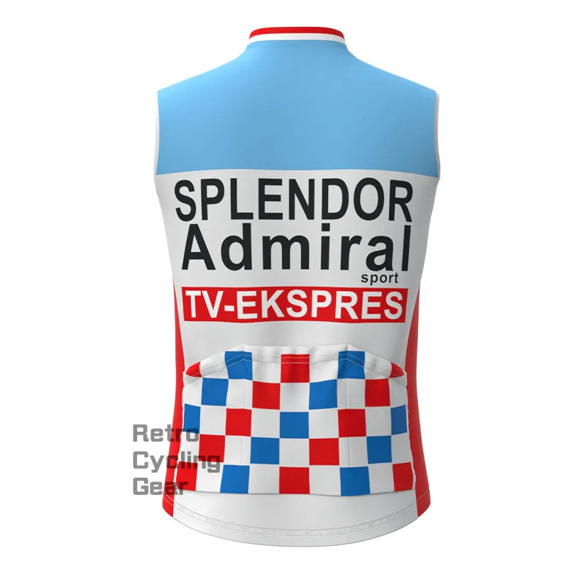 SPLENDOR Fleece Retro Cycling Vest