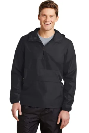 Sport-Tek JST65: Zipped Pocket Anorak