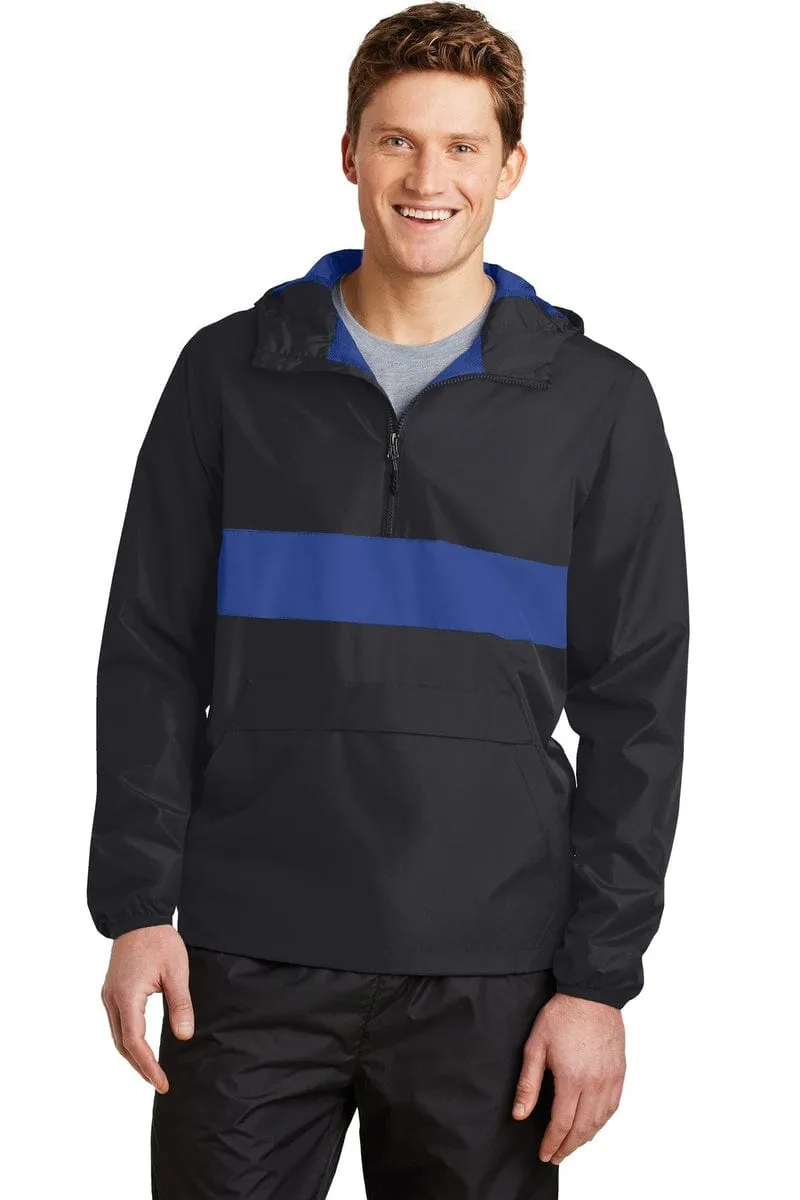 Sport-Tek JST65: Zipped Pocket Anorak