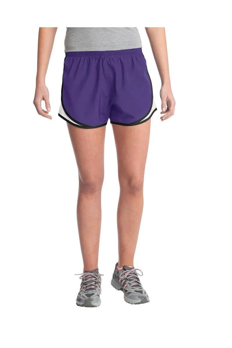 Sport-Tek LST304: Ladies Cadence Short