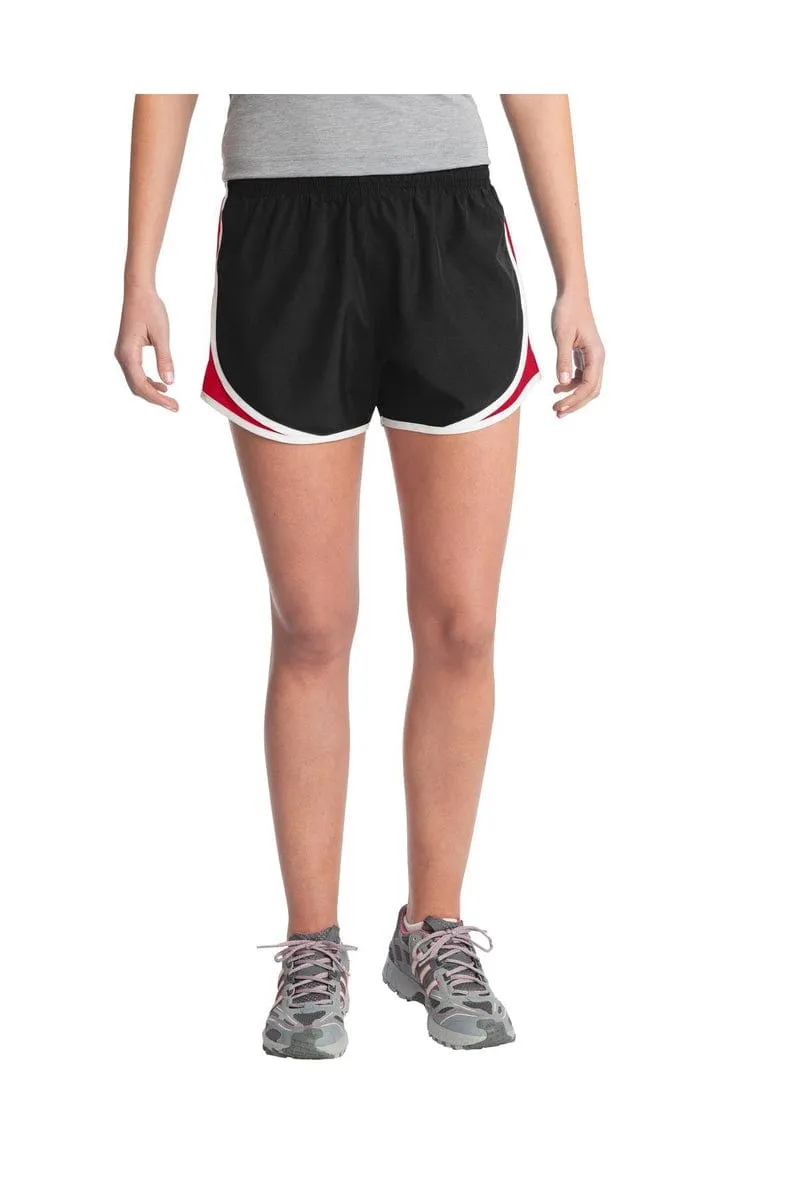 Sport-Tek LST304: Ladies Cadence Short