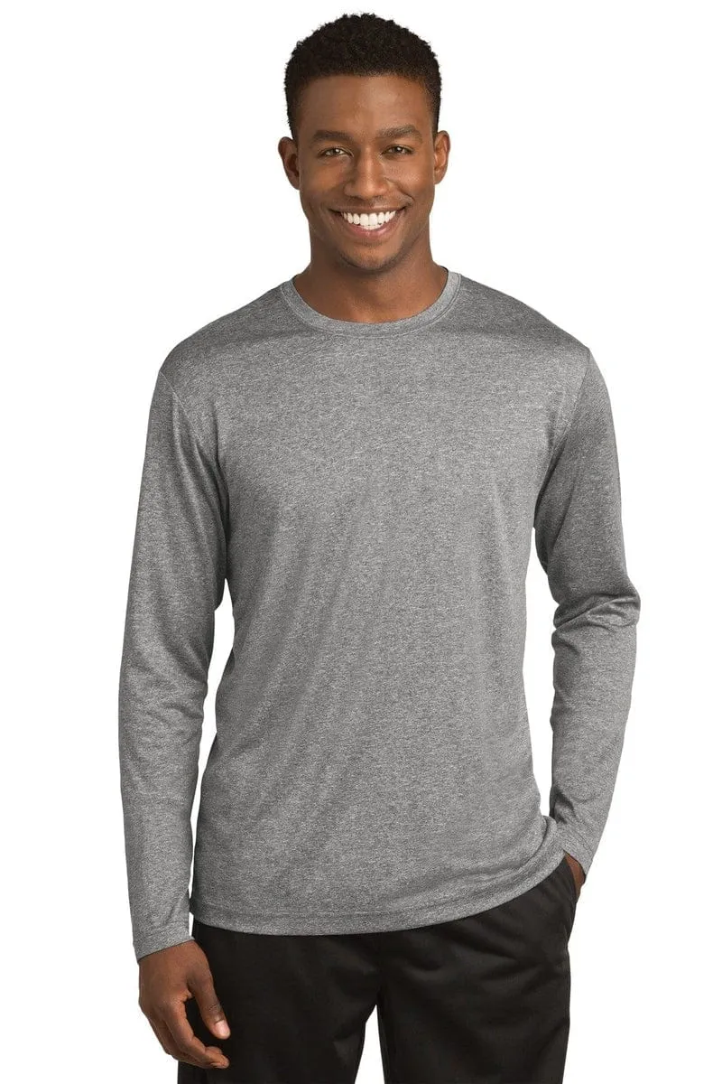 Sport-Tek ST360LS: Long Sleeve Heather Contender Tee