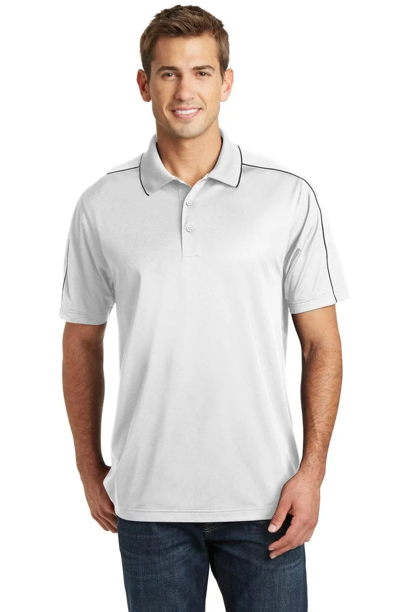 Sport-Tek ST653: Micropique Sport-Wick Piped Polo