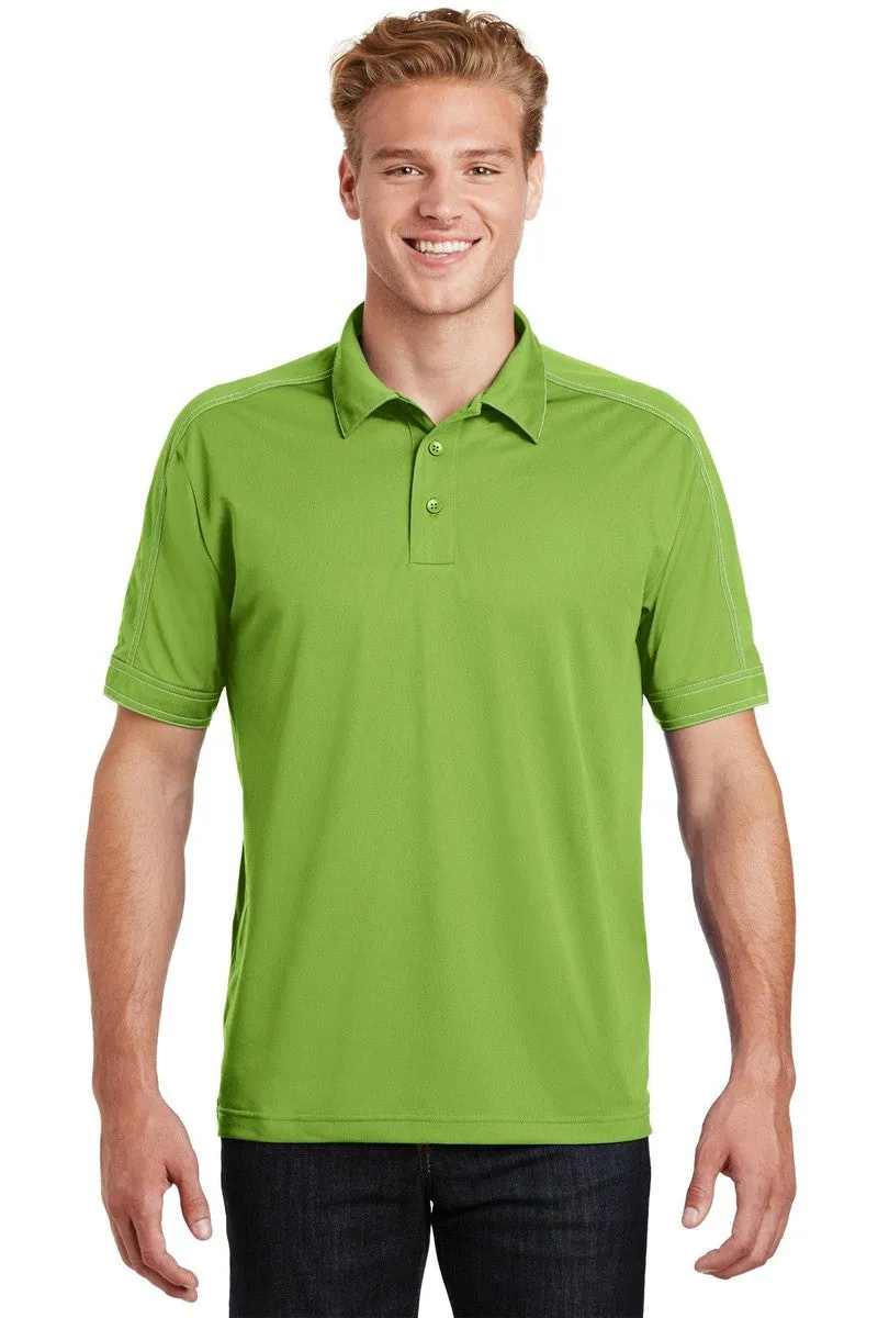 Sport-Tek ST659: Contrast Stitch Micropique Sport-Wick Polo