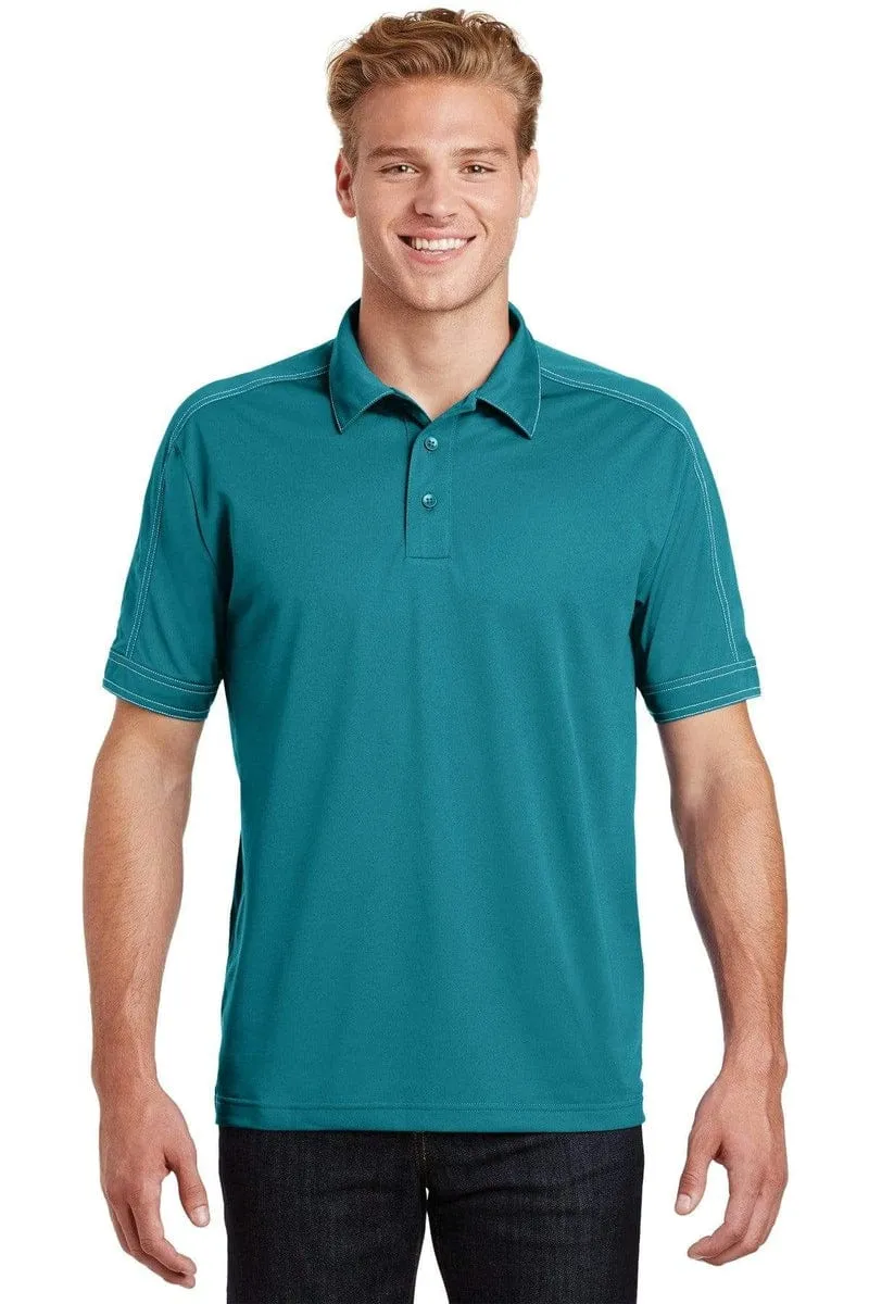 Sport-Tek ST659: Contrast Stitch Micropique Sport-Wick Polo