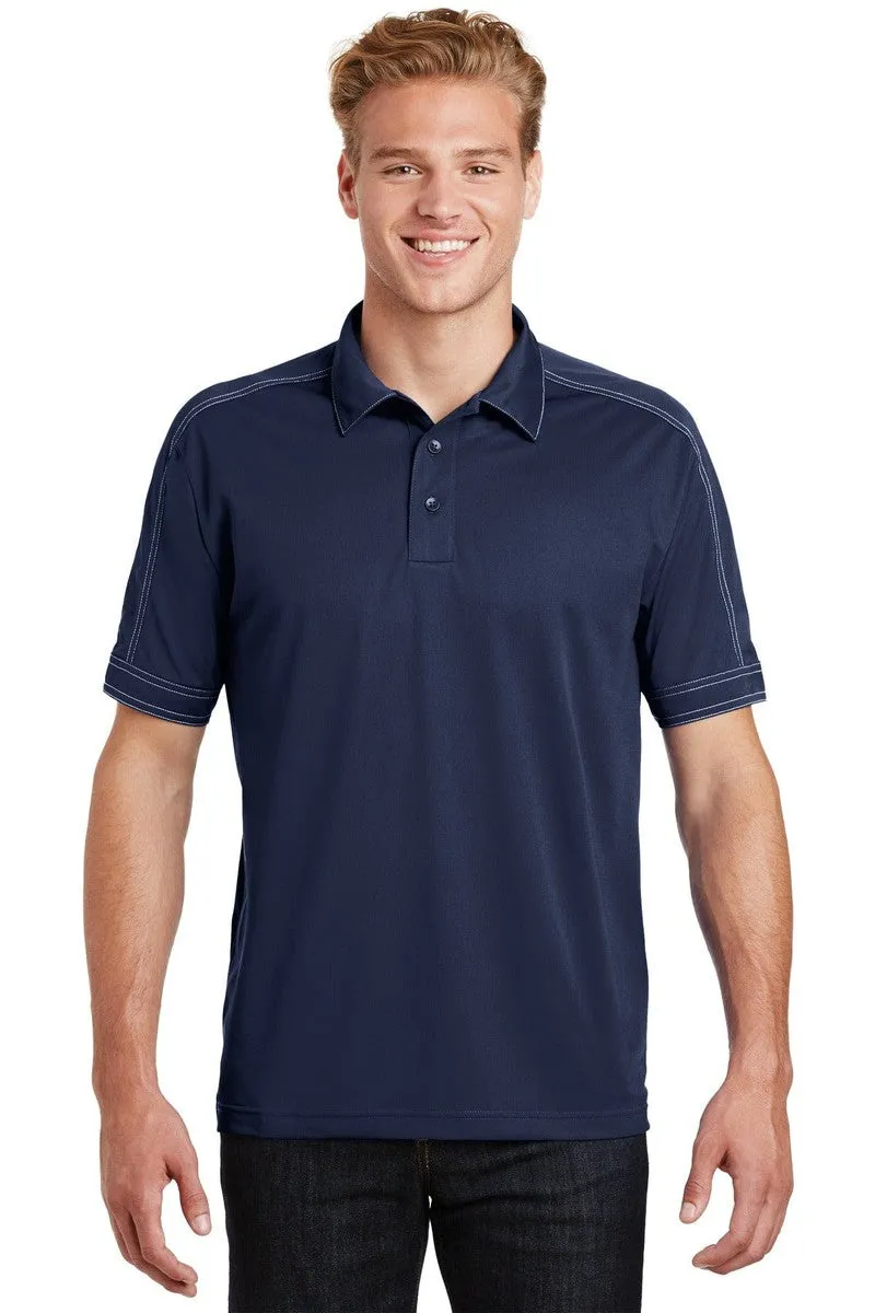 Sport-Tek ST659: Contrast Stitch Micropique Sport-Wick Polo