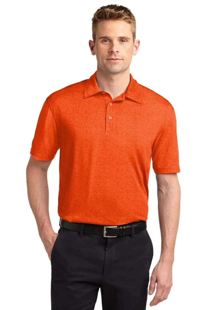 Sport-Tek ST660: Heather Contender Polo