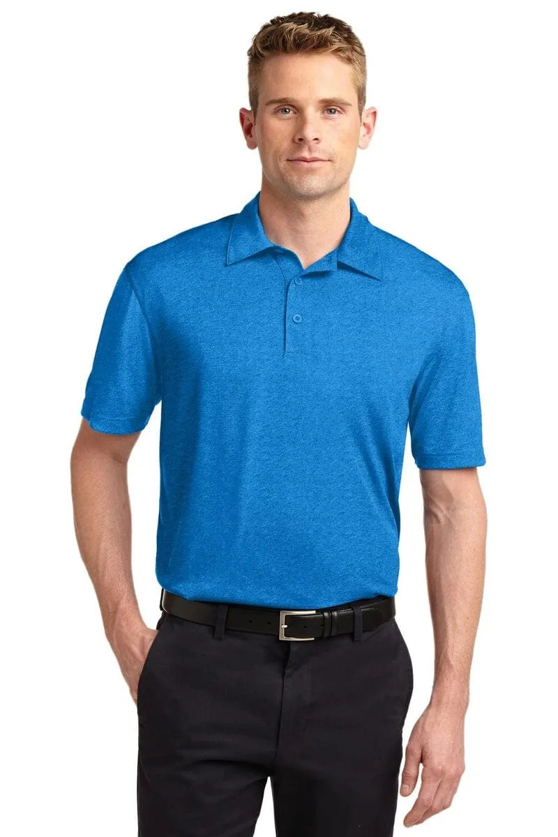 Sport-Tek ST660: Heather Contender Polo