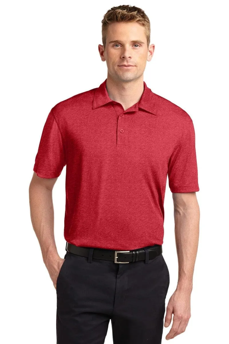 Sport-Tek ST660: Heather Contender Polo