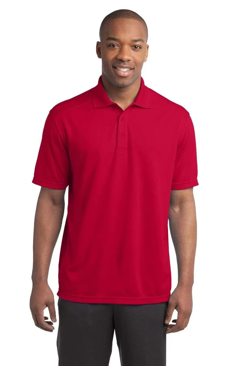 Sport-Tek ST680: PosiCharge Micro-Mesh Polo