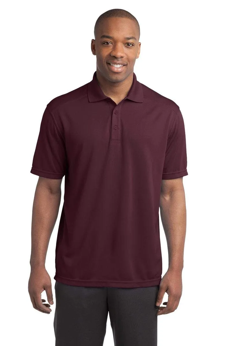 Sport-Tek ST680: PosiCharge Micro-Mesh Polo