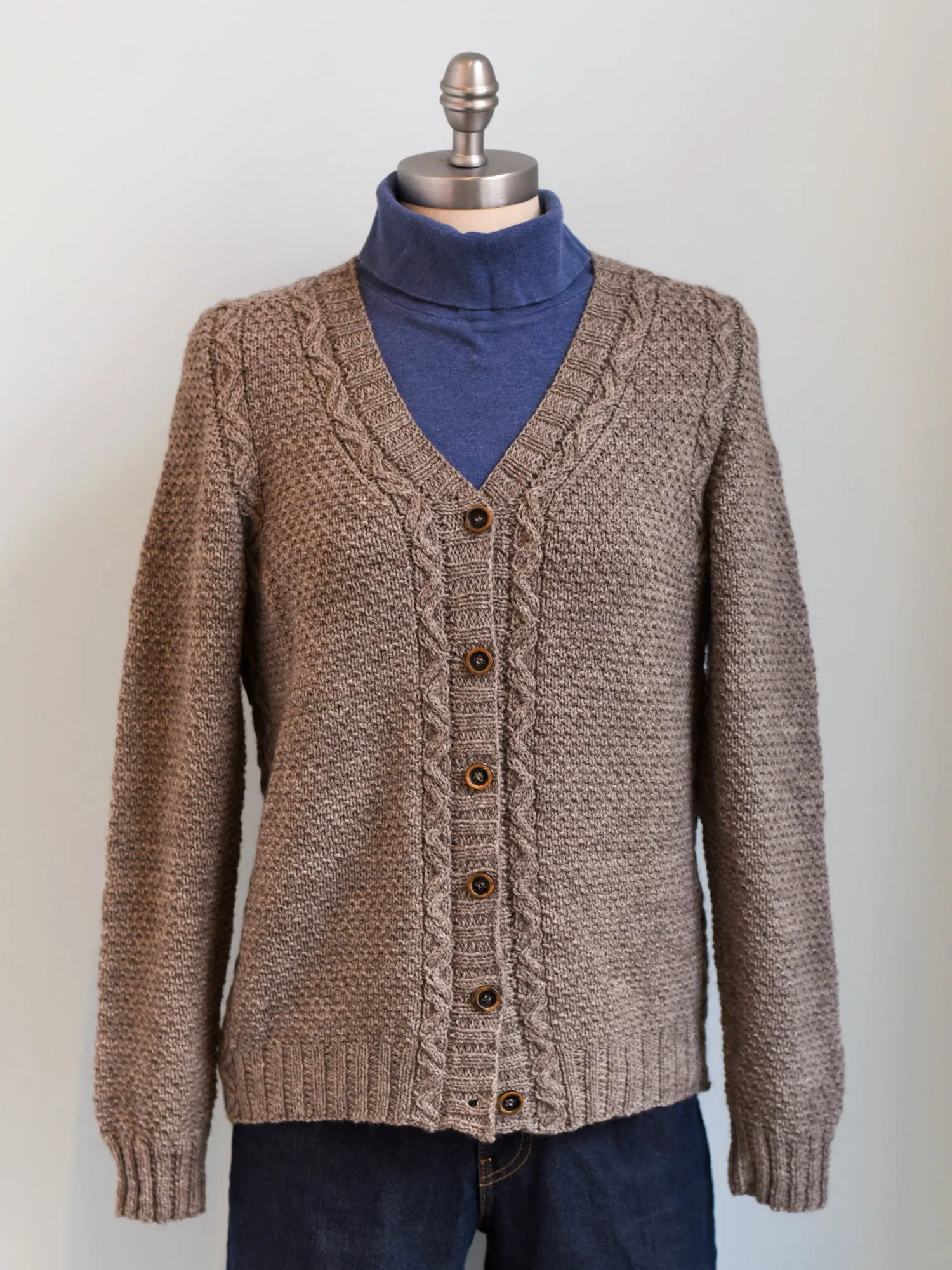 Sticks and Stones Cardigan <br/><small>knitting pattern</small>