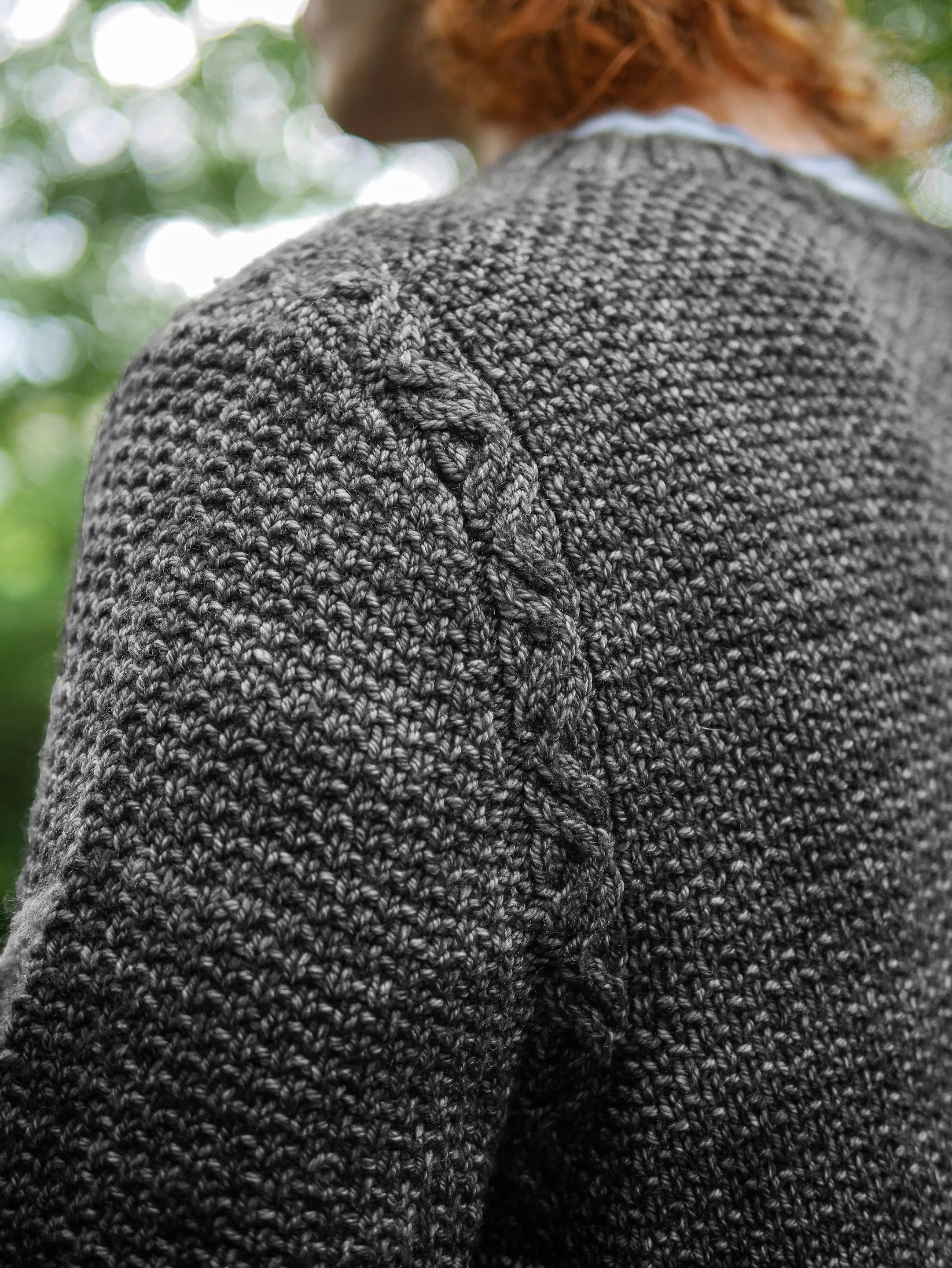 Sticks and Stones Cardigan <br/><small>knitting pattern</small>