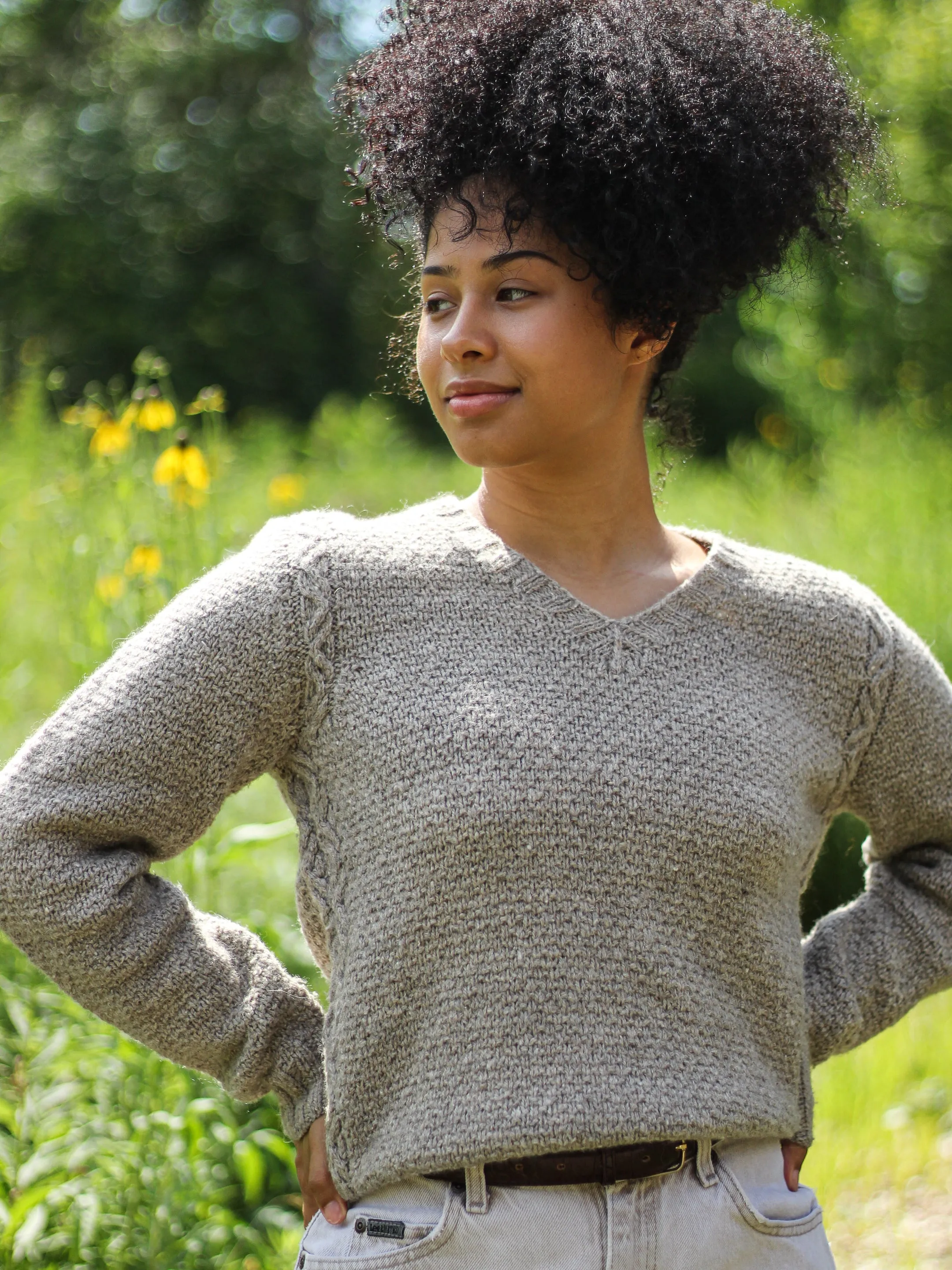 Sticks and Stones Cardigan <br/><small>knitting pattern</small>