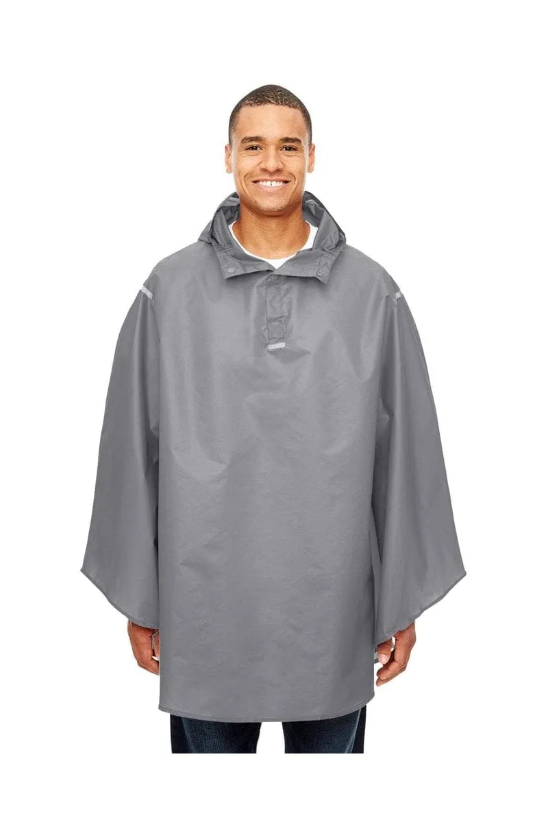 Team 365 TT71: Adult Stadium Packable Poncho