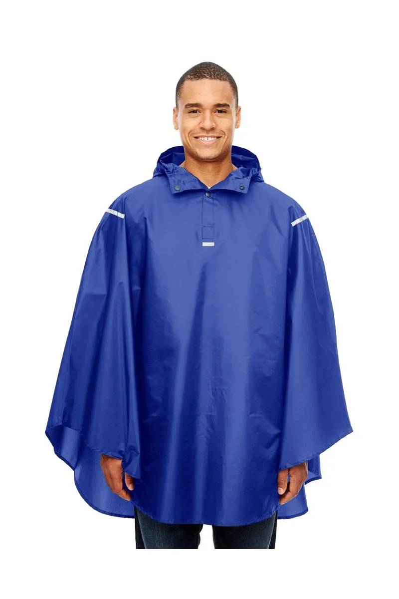 Team 365 TT71: Adult Stadium Packable Poncho