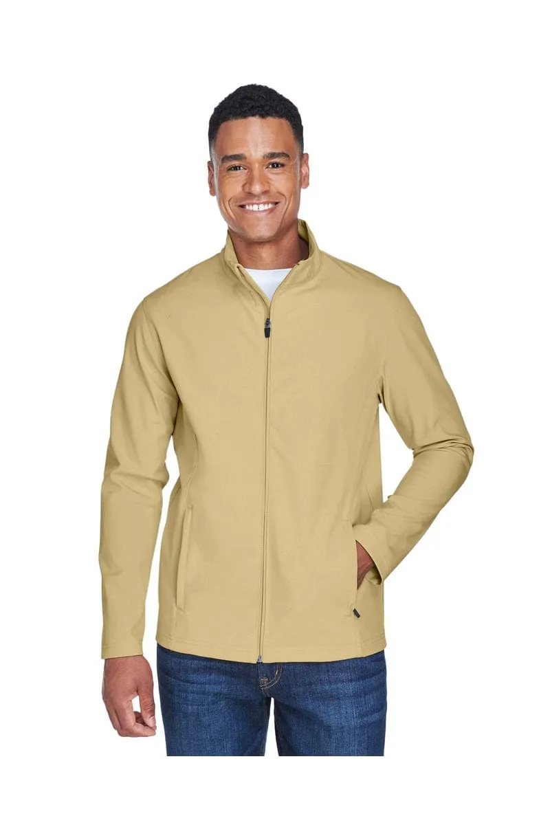 Team 365 TT80: Men's Leader Soft Shell Jacket, Basic Colors