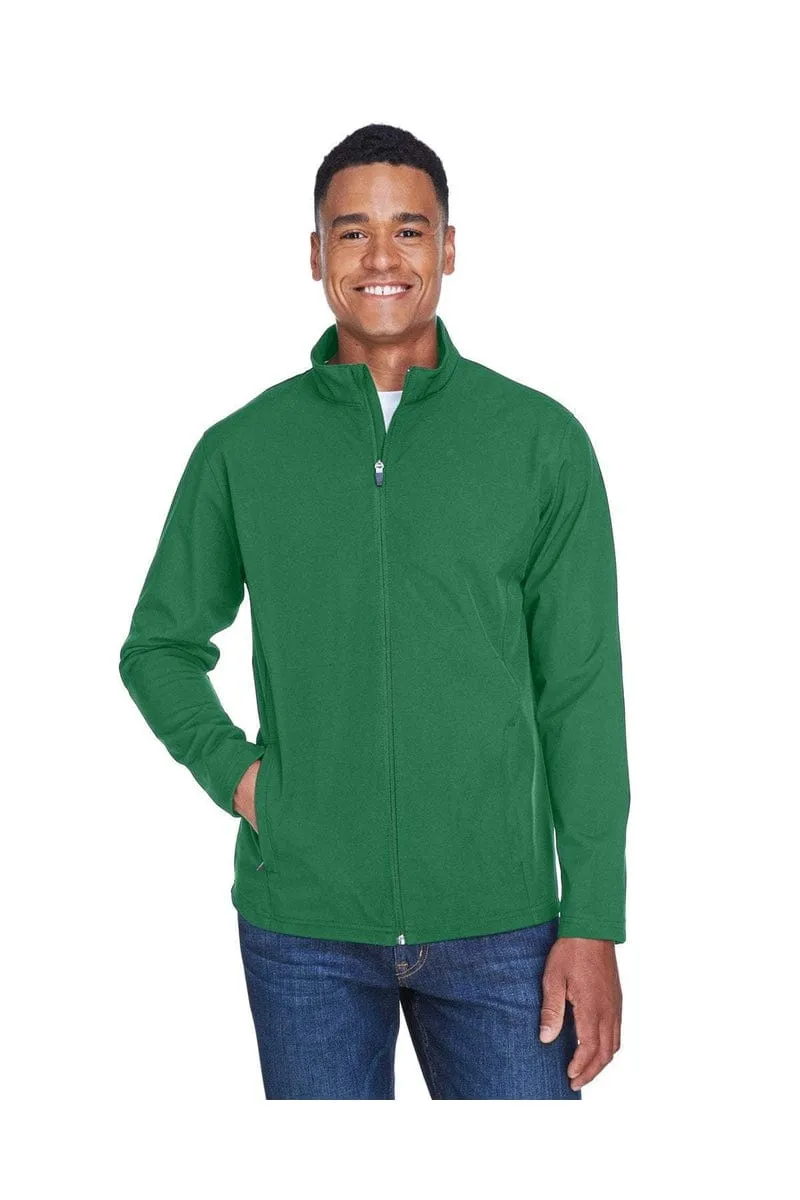 Team 365 TT80: Men's Leader Soft Shell Jacket, Basic Colors