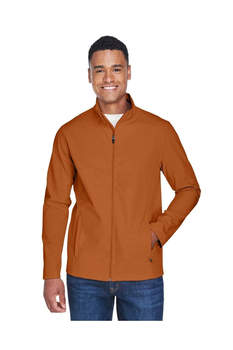 Team 365 TT80: Men's Leader Soft Shell Jacket, Basic Colors