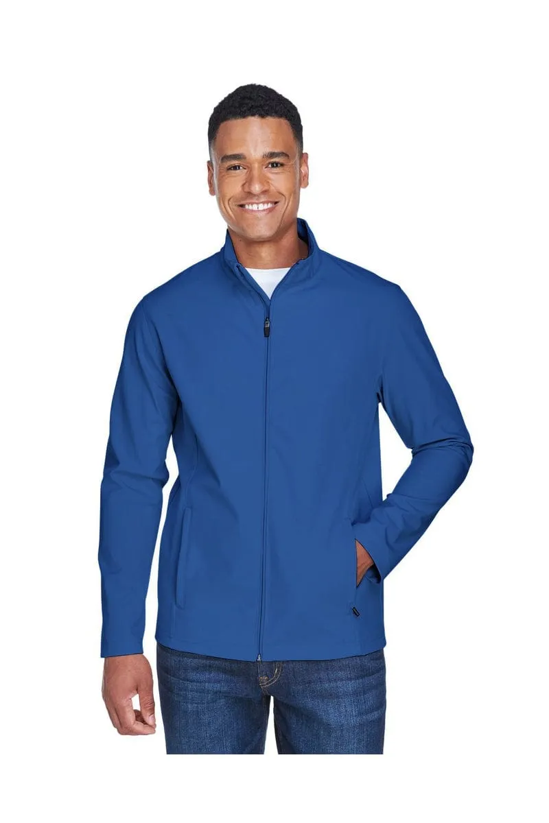 Team 365 TT80: Men's Leader Soft Shell Jacket, Basic Colors